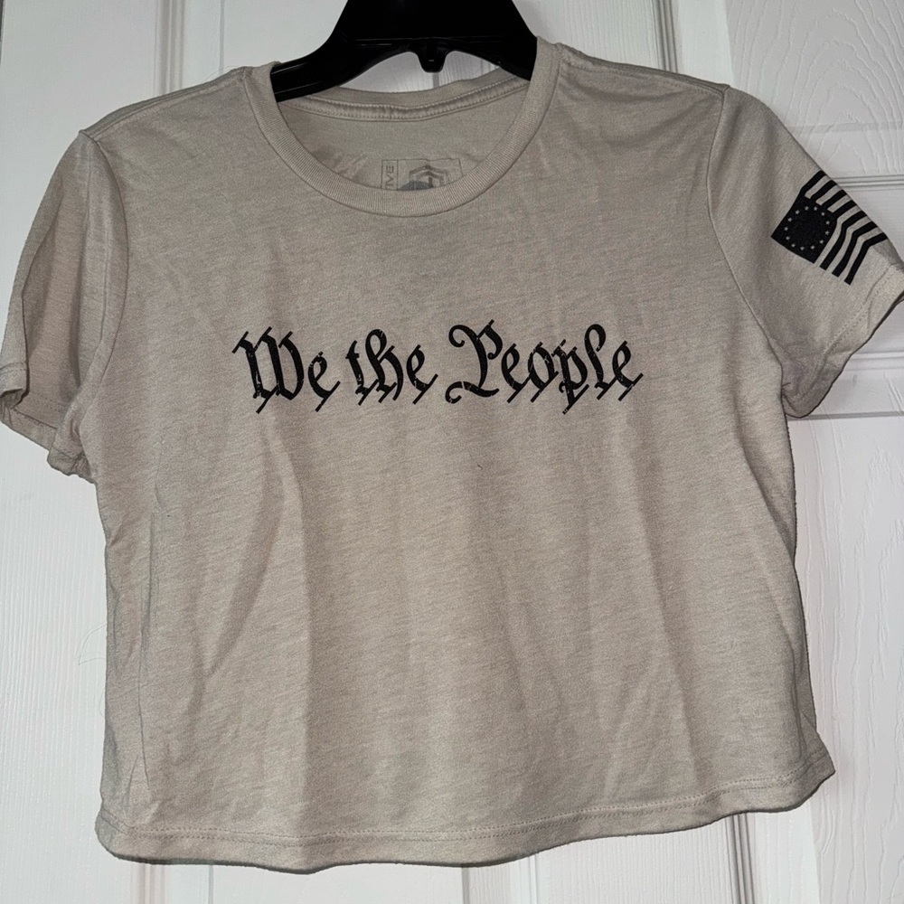 Born Primitive We the People Graphic Tee - Cropped